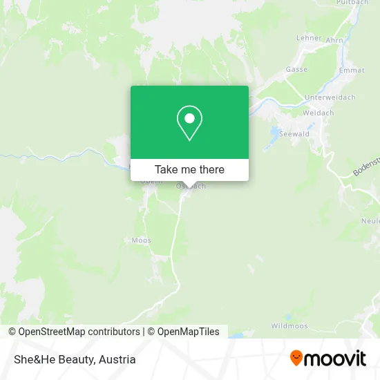 She&He Beauty map