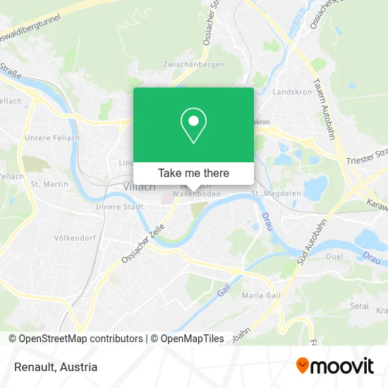Renault map