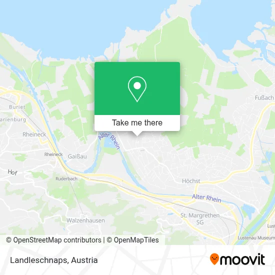 Landleschnaps map