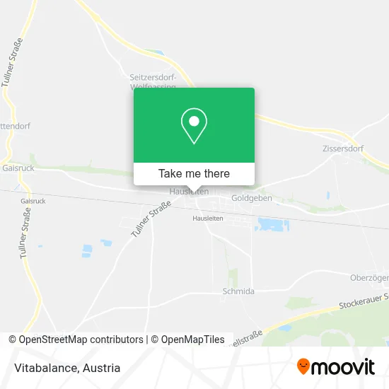 Vitabalance map