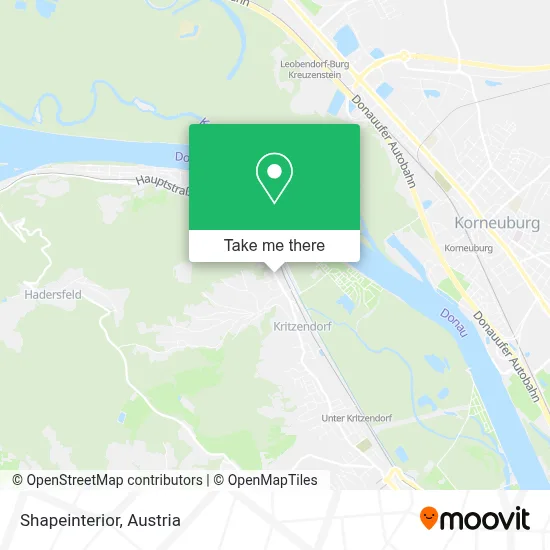 Shapeinterior map