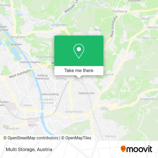 Multi Storage map