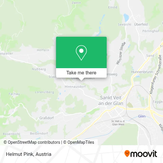 Helmut Pink map