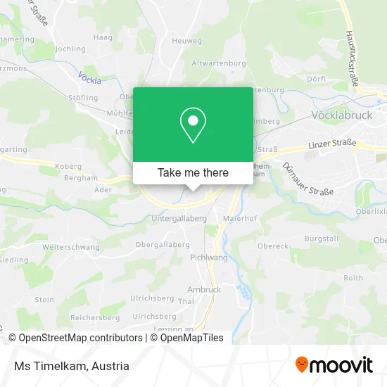 Ms Timelkam map