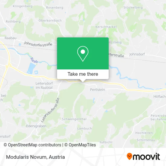 Modularis Novum map