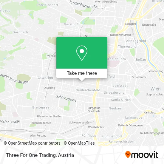 Three For One Trading map