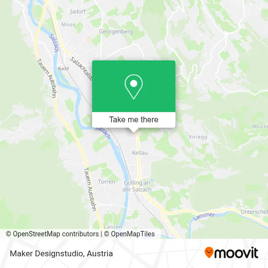 Maker Designstudio map