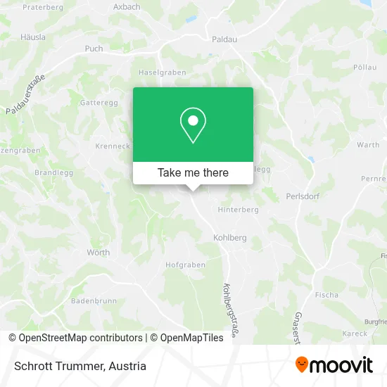 Schrott Trummer map