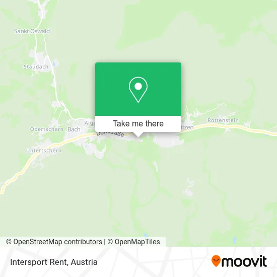 Intersport Rent map