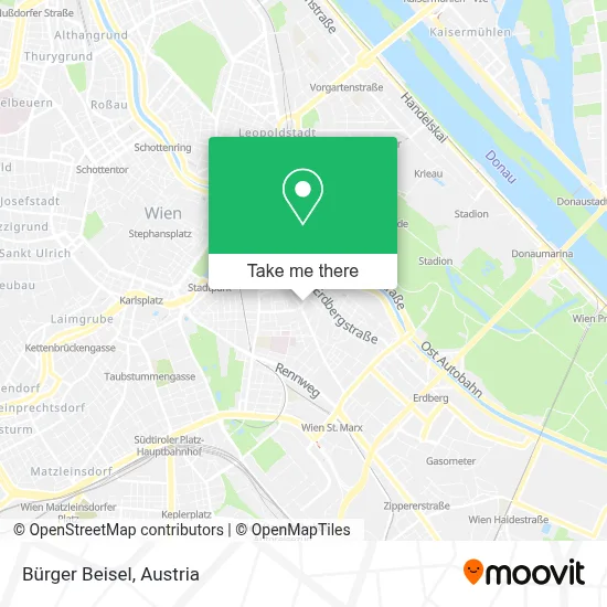 Bürger Beisel map