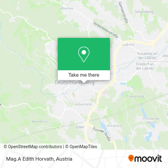 Mag.A Edith Horvath map