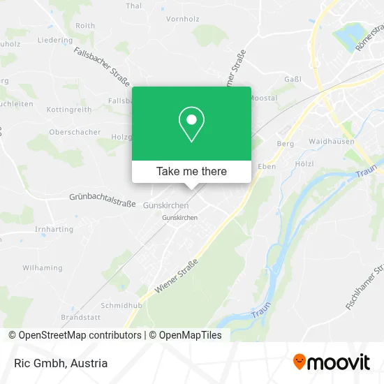Ric Gmbh map