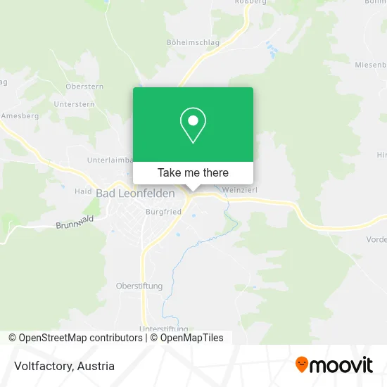 Voltfactory map