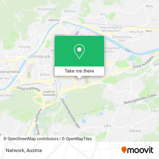 Natwork map