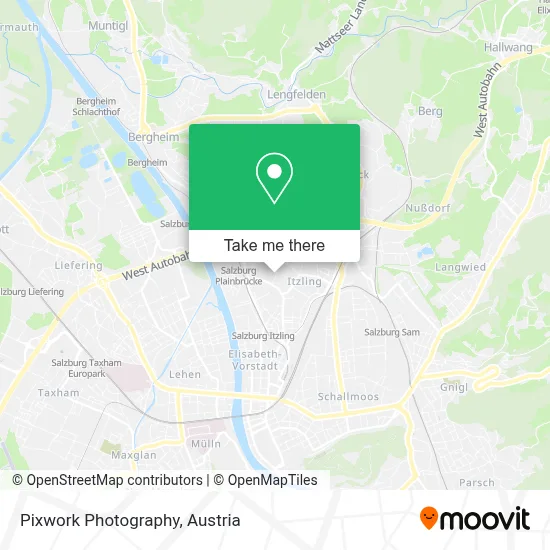 Pixwork Photography map
