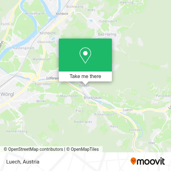 Luech map