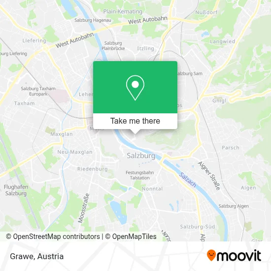 Grawe map