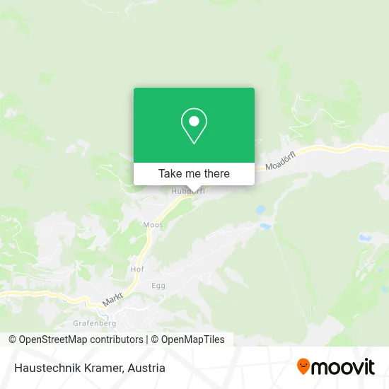 Haustechnik Kramer map