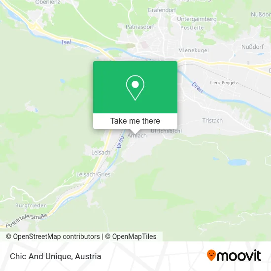 Chic And Unique map