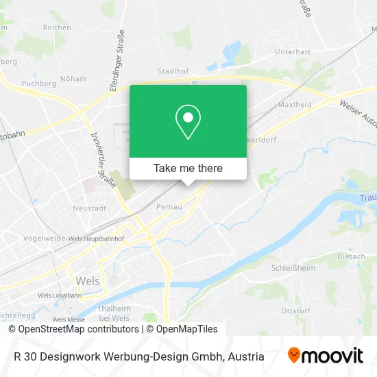 R 30 Designwork Werbung-Design Gmbh map