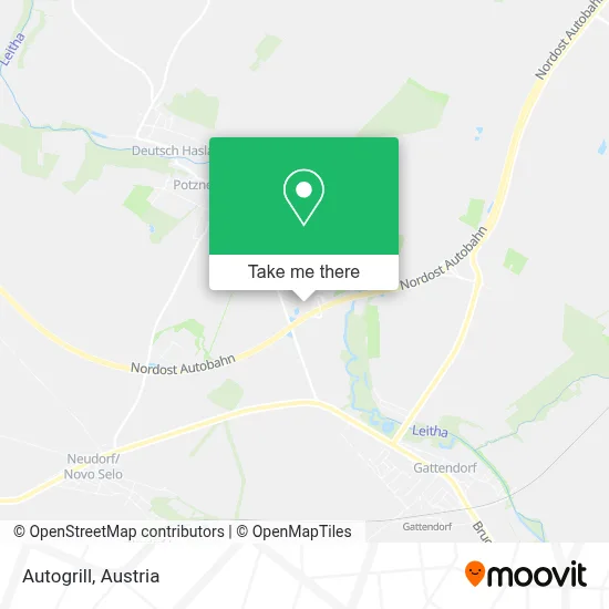 Autogrill map