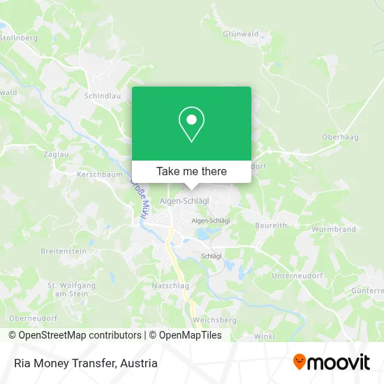 Ria Money Transfer map