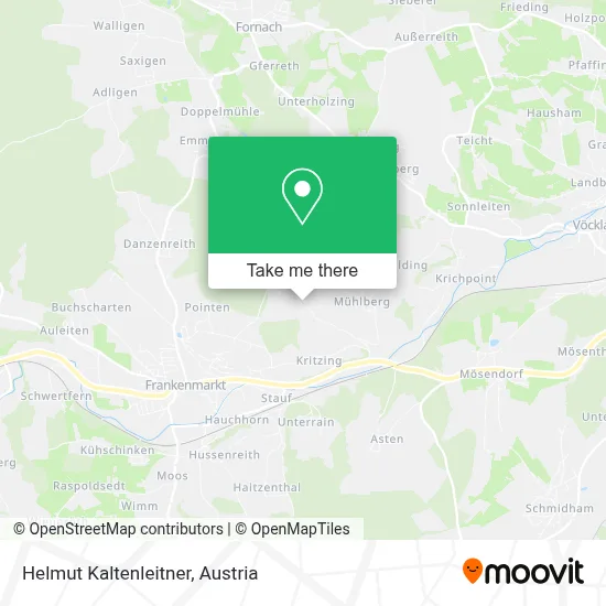 Helmut Kaltenleitner map