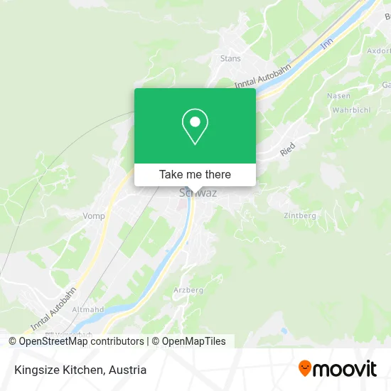 Kingsize Kitchen map