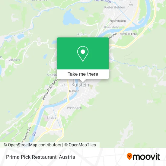 Prima Pick Restaurant map
