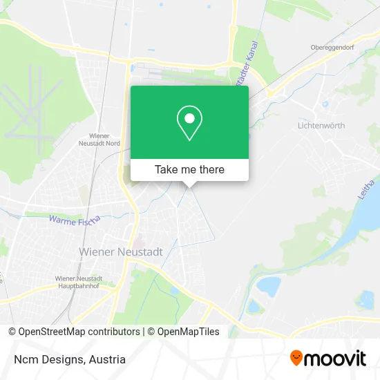 Ncm Designs map