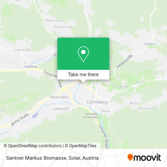 Santner Markus Biomasse, Solar map