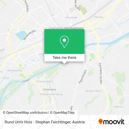 Rund Um's Holz - Stephan Feichtinger map