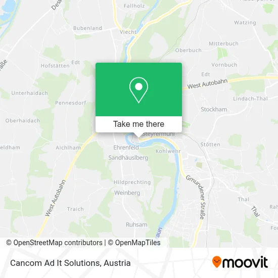 Cancom Ad It Solutions map