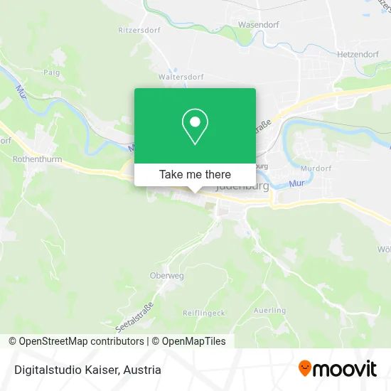 Digitalstudio Kaiser map