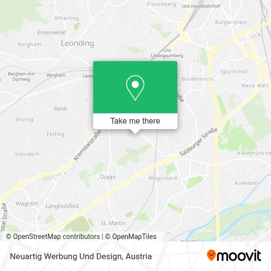 Neuartig Werbung Und Design map