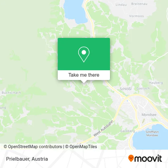 Prielbauer map
