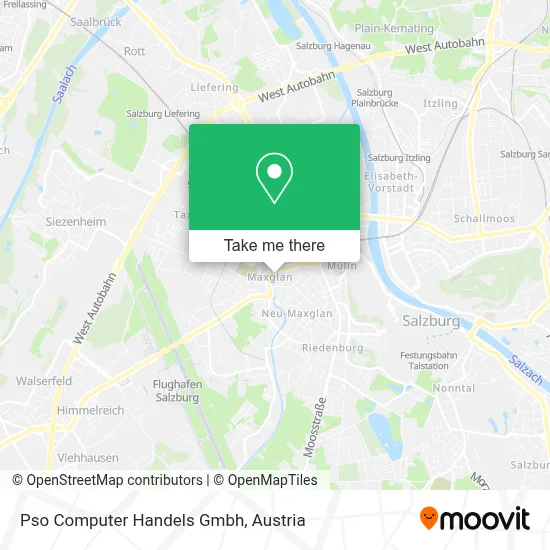 Pso Computer Handels Gmbh map