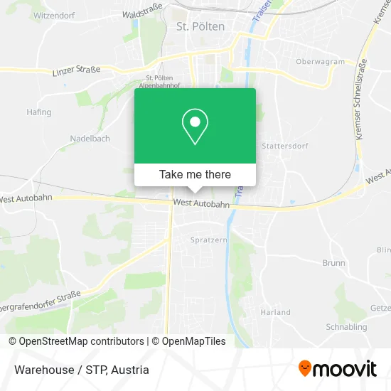 Warehouse / STP map