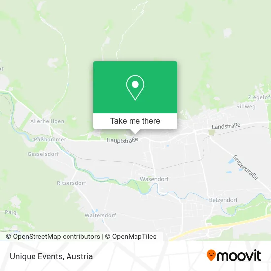 Unique Events map