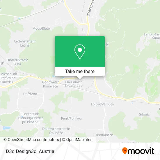 D3d Design3d map
