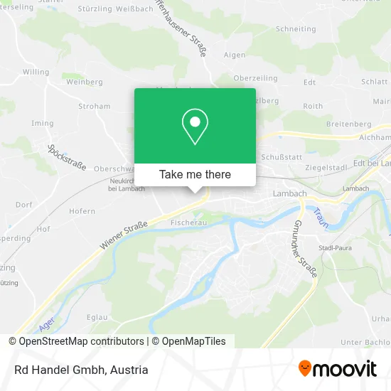 Rd Handel Gmbh map