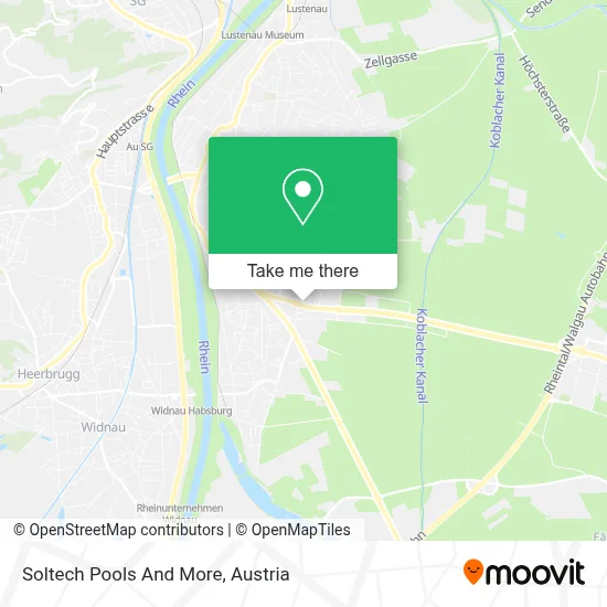 Soltech Pools And More map