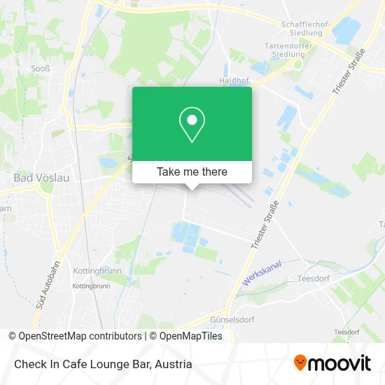 Check In Cafe Lounge Bar map