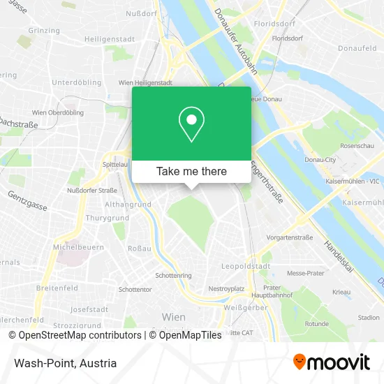 Wash-Point map