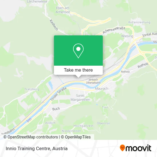 Innio Training Centre map