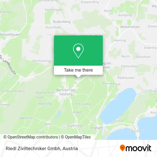 Riedl Ziviltechniker Gmbh map