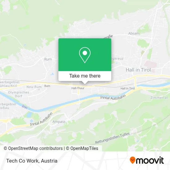 Tech Co Work map