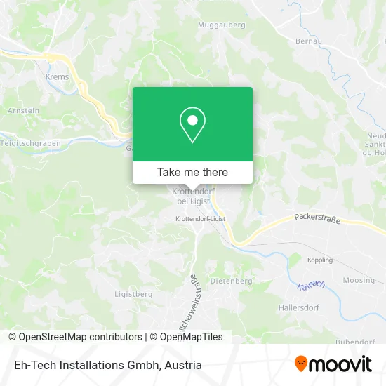 Eh-Tech Installations Gmbh map