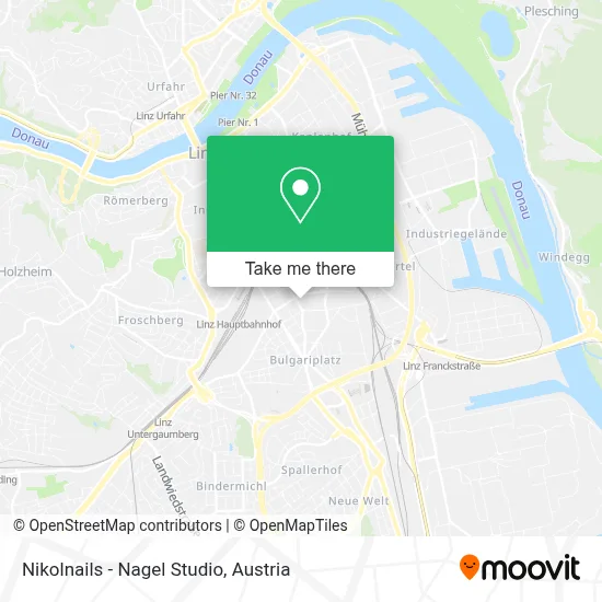 Nikolnails - Nagel Studio map