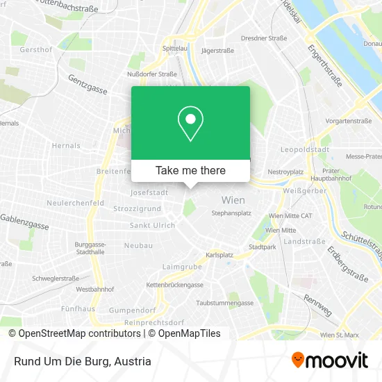 Rund Um Die Burg map